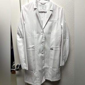 FIGS Womens Bellevue Long Lab Coat
